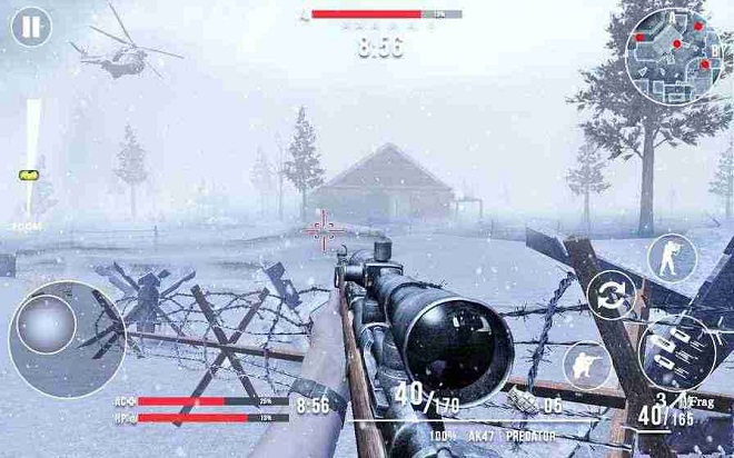 二战狙击手召唤单机游戏 v3.2.0 安卓版1