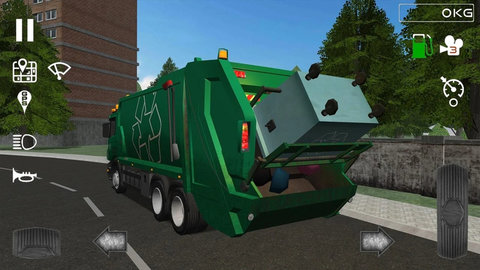垃圾车模拟器手机版 截图0