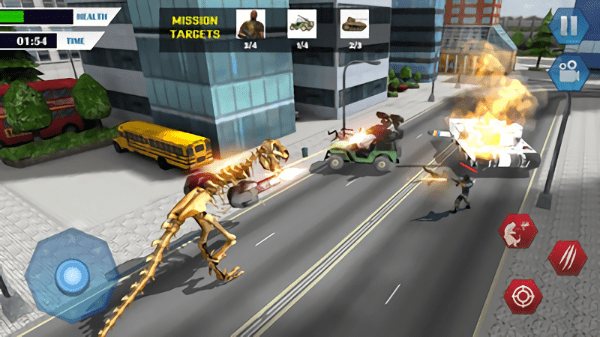 恐龙战斗模拟器手机版 v1.3 安卓版1