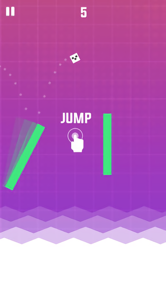 方块冲击跳跃游戏 v1.2 安卓版0