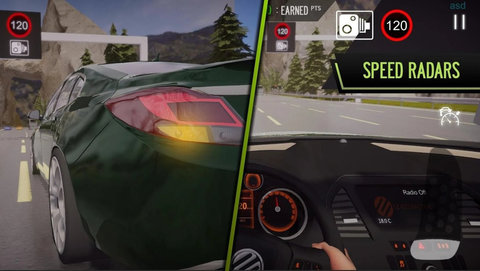 pov汽车驾驶手机版游戏 v2.4 安卓版0
