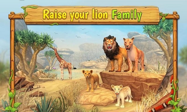 狮子家庭模拟器中文版 v1.9.5 安卓版1