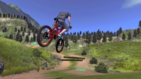 山地自行车模拟器3d手游 截图1