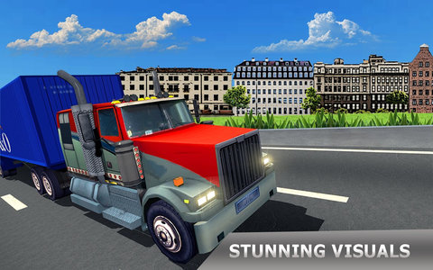 卡车模拟2018游戏手机版 截图1