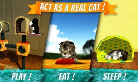 猫咪模拟游戏 截图0