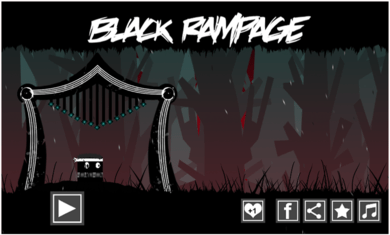 黑色横冲直撞无限生命版(black rampage) 截图0