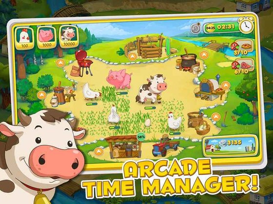 农场时光Jolly Days Farm手机游戏 截图1