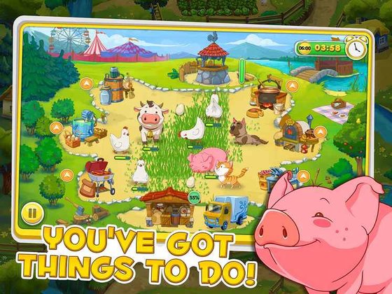 农场时光Jolly Days Farm手机游戏 截图0