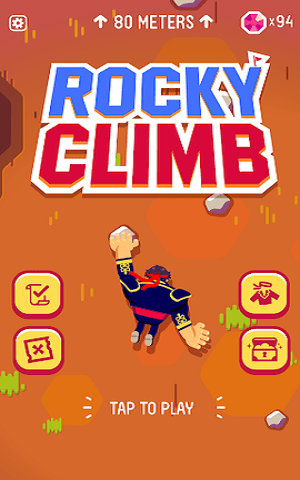 岩石攀登手游(rocky climb) v1.0.9 安卓版0