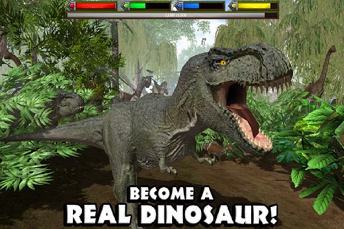 终极恐龙模拟器无限经验版(dinosaursim) 截图2