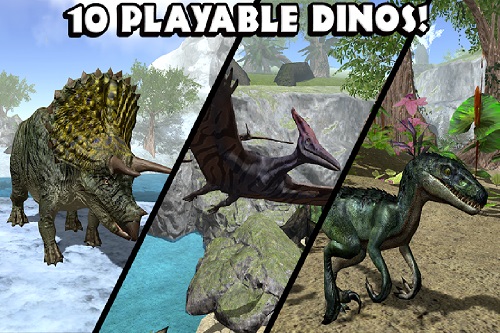 终极恐龙模拟器无限经验版(dinosaursim) 截图3
