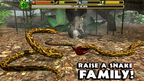 蟒蛇模拟器中文修改版(snake sim) 截图0