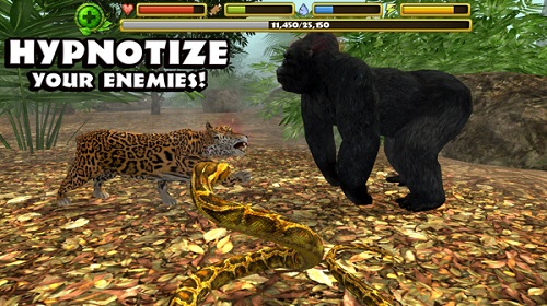 蟒蛇模拟器中文修改版(snake sim) 截图2