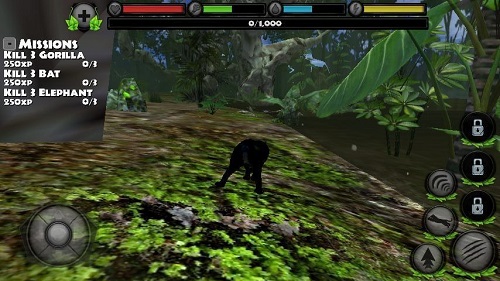 黑豹模拟器无限经验版(panther sim) 截图0