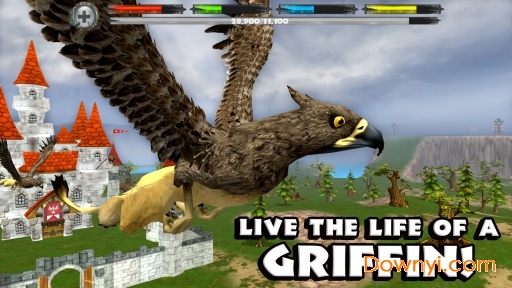 狮鹫模拟器中文修改版(griffin sim) 截图0