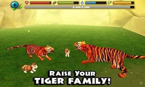 老虎模拟器中文修改版(tiger simulator) 截图3