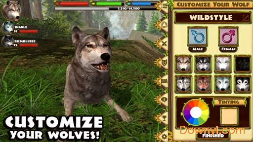 终极灰狼模拟器无限级版(ultimatewolf) 截图3