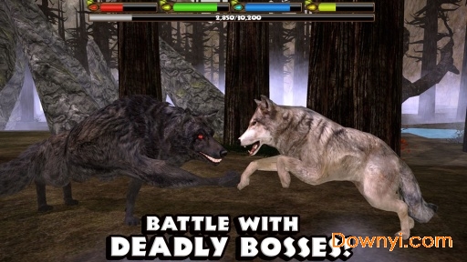 终极灰狼模拟器无限级版(ultimatewolf) 截图4
