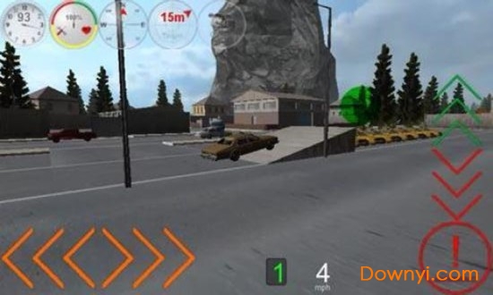 出租车驾驶任务游戏 v1.1 安卓版1