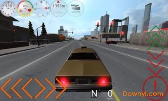 出租车驾驶任务游戏 v1.1 安卓版2