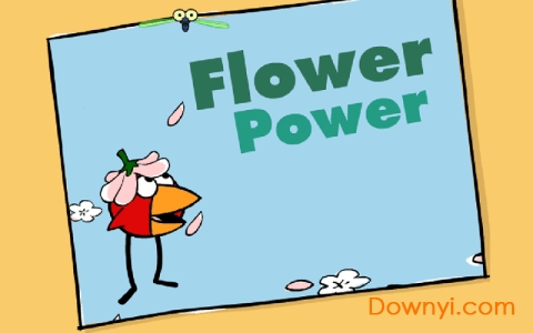 偷看花的力量手机版(flower power) 截图0