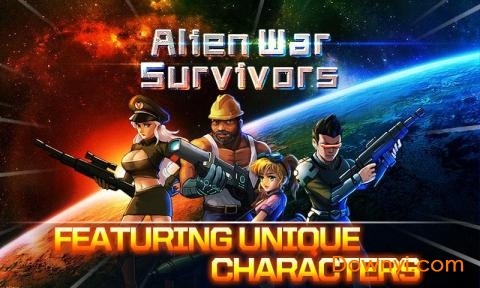 外星人战争手机版(alien war survivors) v1.4.0 安卓版1