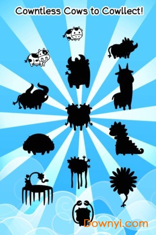 疯狂奶牛进化汉化修改版(cow evolution) 截图1