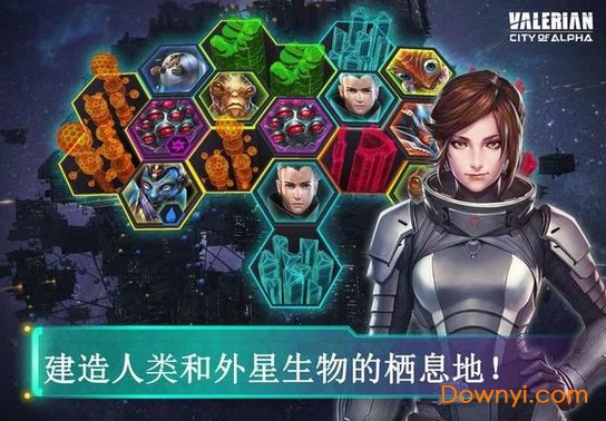 星際特工千星之城手機版(valrrian city of alpha) 截圖5