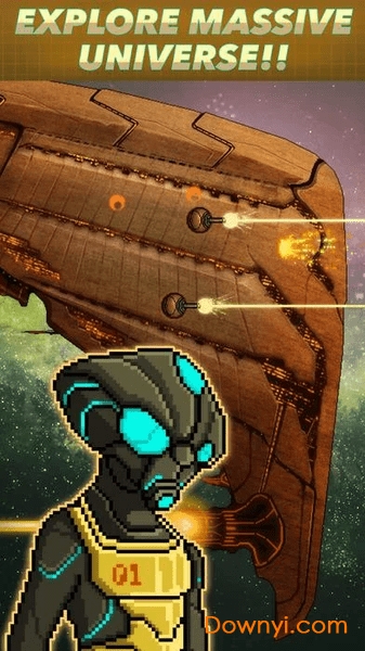 像素飞船中文修改版(pixel starships) 截图2