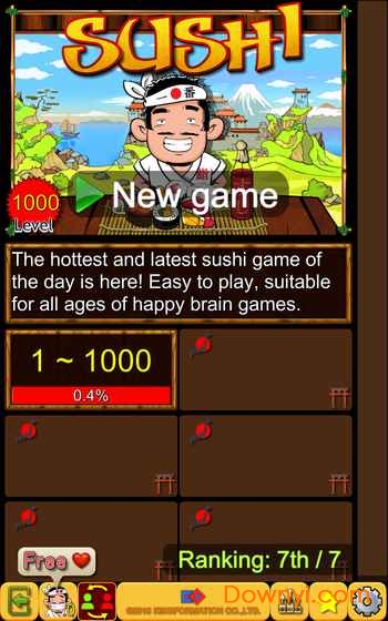 寿司方块手机版(sushi block puzzle) v1.0 安卓版1