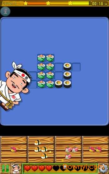 寿司方块手机版(sushi block puzzle) v1.0 安卓版3