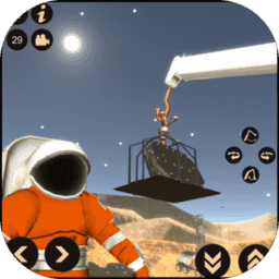 空间建筑模拟器手机版(space construction simulator mars colony survival)