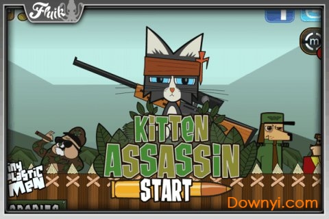刺客小猫手游(Assassin) v1106 安卓版0