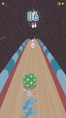 国王保龄球手机游戏(kingpin bowling) 截图1