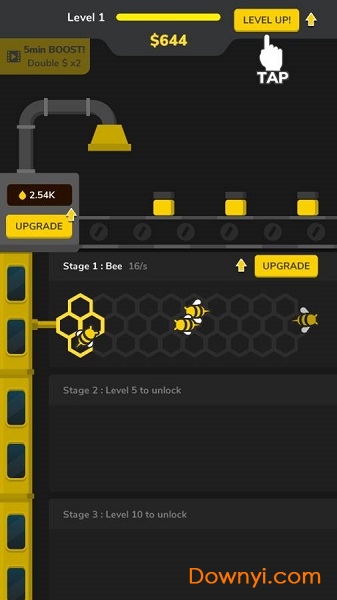 蜜蜂工厂游戏(bee factory) v1.7.2 安卓版0