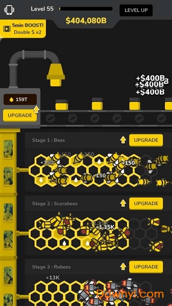 蜜蜂工厂游戏(bee factory) 截图3
