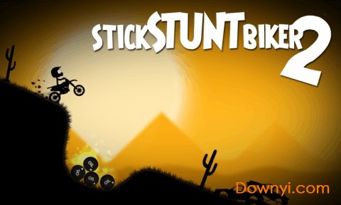 特技摩托车2(stick stunt biker 2) 截图1