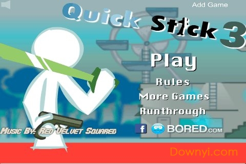 火柴人复仇战游戏(quick stickman) v1.0.0 安卓版0