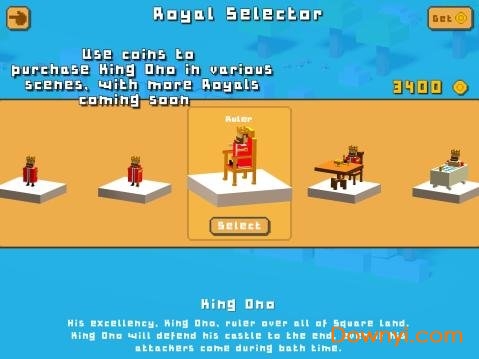 国王的跌落手机版(royal tumble) v1.0 安卓版4
