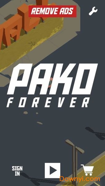 无尽逃亡汉化版(pako forever) v1.0 安卓版0