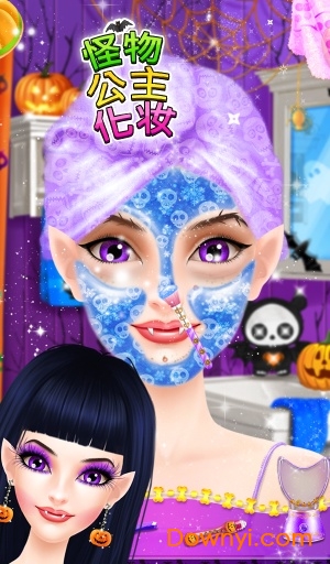 怪物公主化妆手游(monster princess makeup) v1.0.2 安卓版0