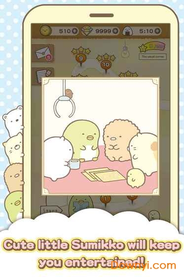 角落生物消消乐趣手机版(sumikko gurashi) v1.7.8 安卓版1