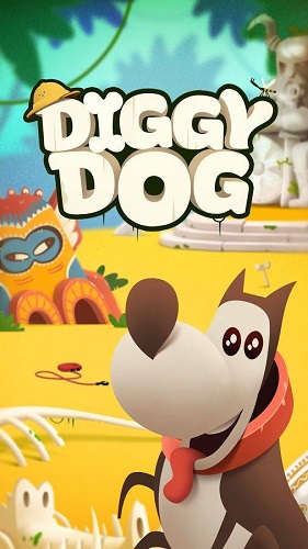 宝藏狗无限金币版(diggy dog) 截图0