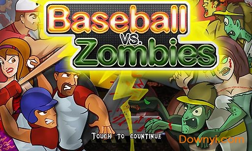 棒球大战僵尸手游(baseball vs zombies) 截图0