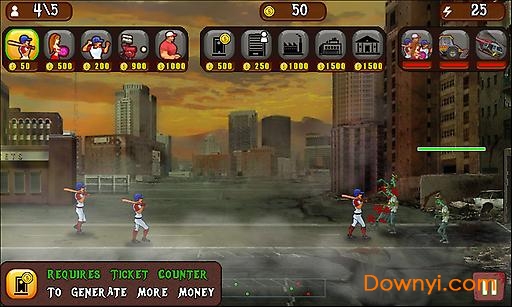 棒球大战僵尸手游(baseball vs zombies) v3.8 安卓版1