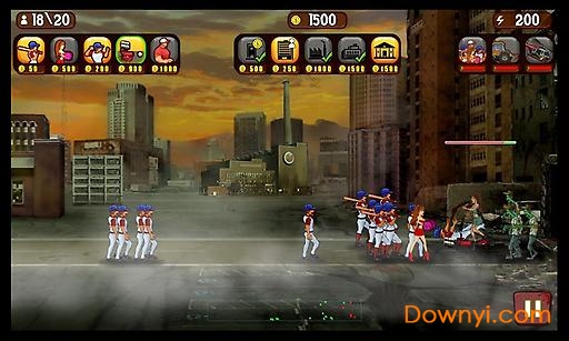 棒球大战僵尸手游(baseball vs zombies) 截图2