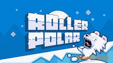 翻滚的北极熊游戏(roller polar) 截图0