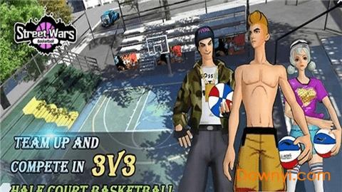街头战争篮球手游(streetwarsbasketball) 截图3