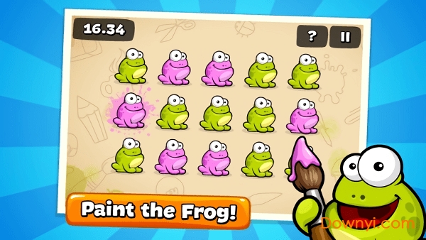 青蛙反应风暴中文版(tap the frog hd) 截图1
