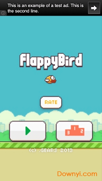 笨鸟先飞手游(flappy bird) v1.3 安卓版1